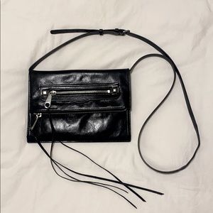 Rebecca Minkoff Leather Crossbody/Clutch